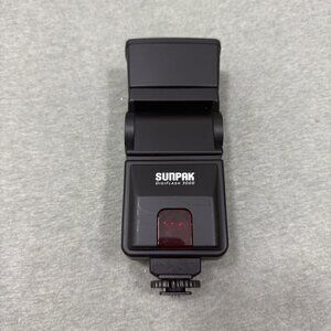 Sunpak DigiFlash 3000 Shoe Mount Electronic TTL Flash For Nikon TESTED WORKING